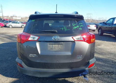 2015 Toyota Rav4 Xle z USA, uszkodzony, nr VIN JTMRFREV6FJ045686